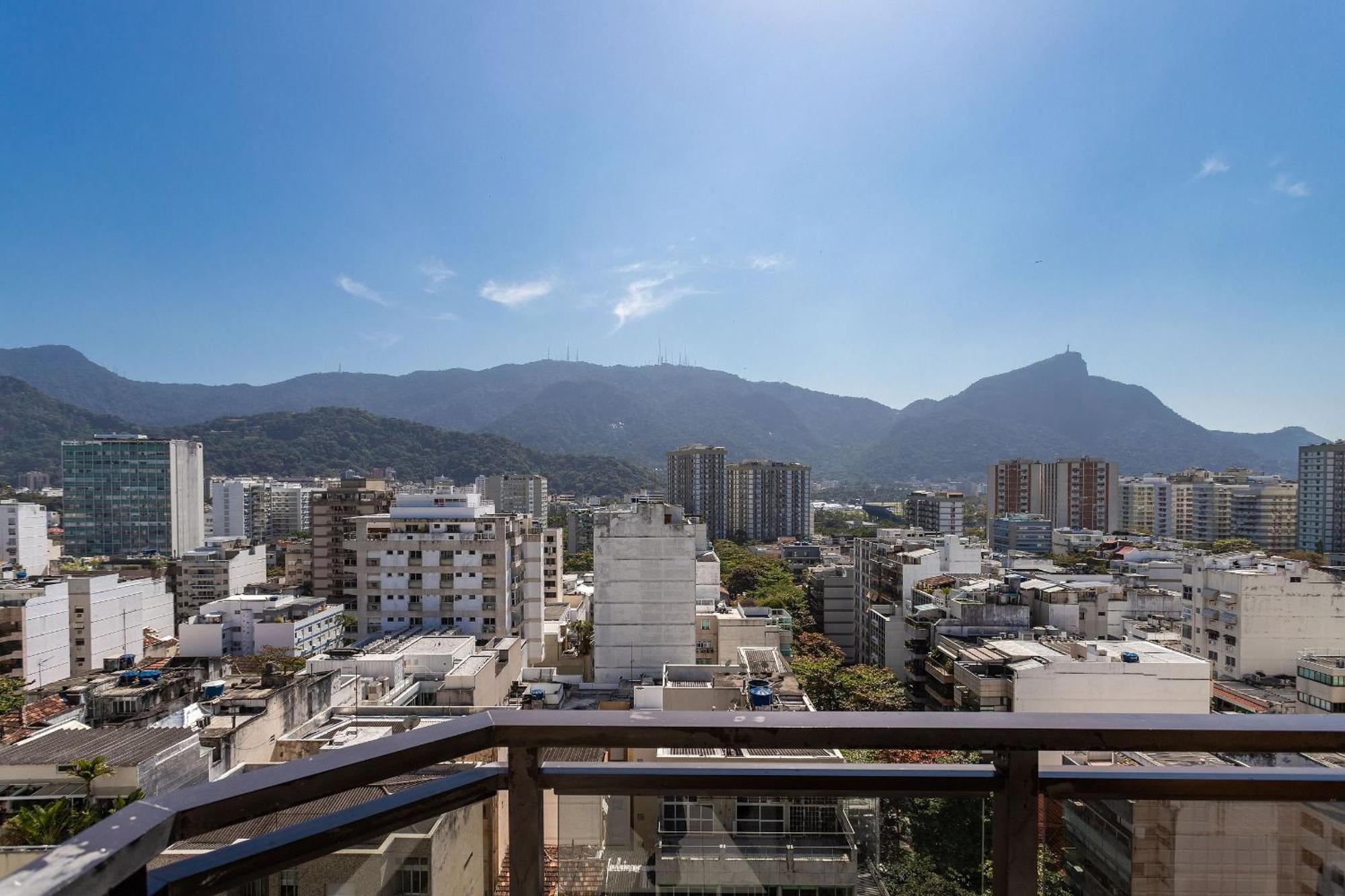 Apartamento 2 Suites E Vista Para O Cristo Ρίο ντε Τζανέιρο Εξωτερικό φωτογραφία